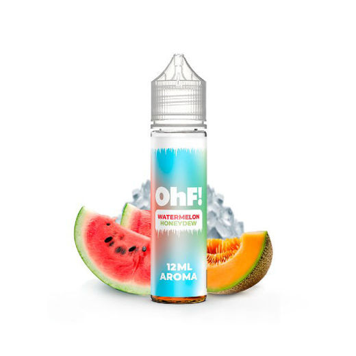 Εικόνα της Ohf! Ice Watermelon Honeydew 12/60ml