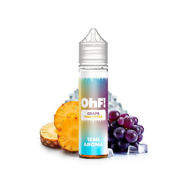 Picture of Ohf! Ice Grape Pineapple 12/60ml