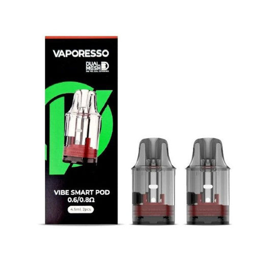 Εικόνα της Vaporesso Vibe Dual Smart 4.5ml Pod 2pcs