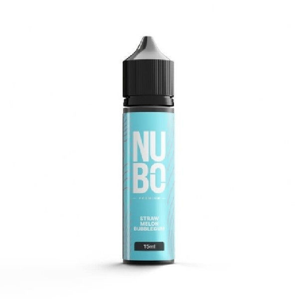 Picture of Nubo Straw Melon Bubblegum 15/60ml