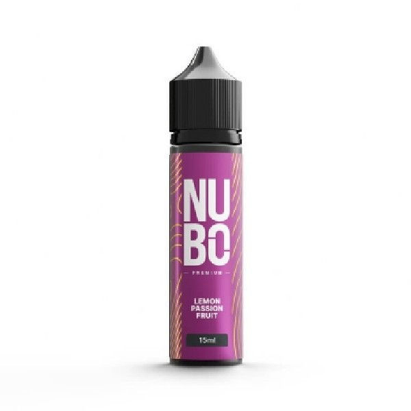 Picture of Nubo Lemon Passion Fruit 15/60ml