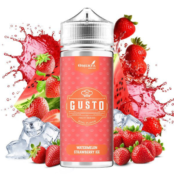 Picture of Omerta Gusto Watermelon Strawberry Ice 20/120ml