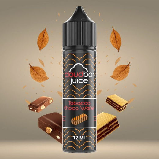 Εικόνα της CloudBar Juice Tobacco Choco Wafer 12/60ml