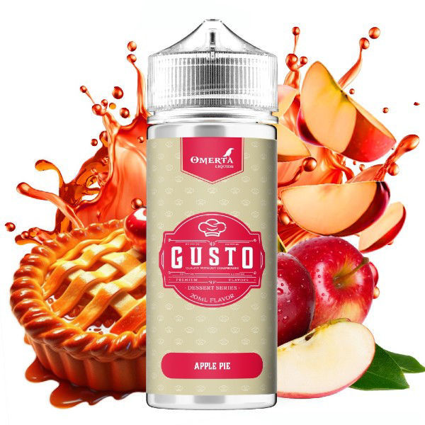 Picture of Omerta Gusto Apple Pie 20/120ml