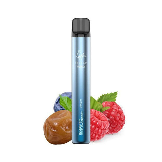 Εικόνα της Elf Bar 600V2 Blueberry Sour Raspberry 20mg 2ml