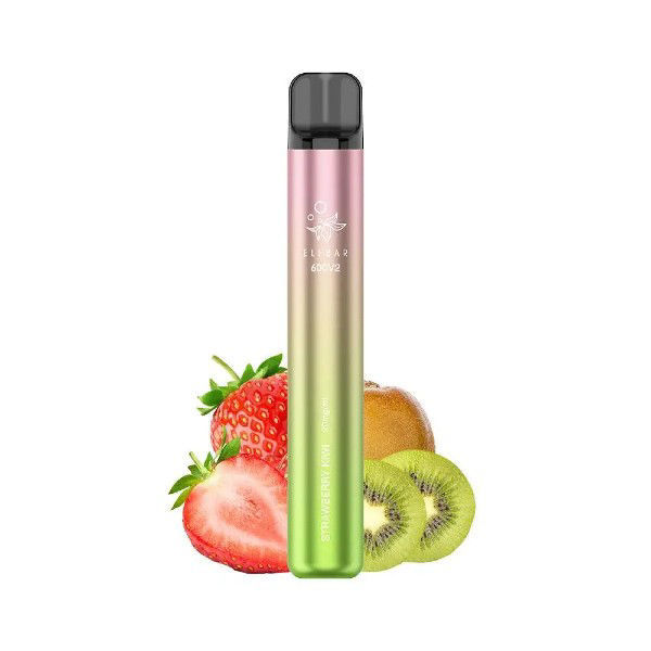 Picture of Elf Bar 600V2 Strawberry Kiwi 20mg 2ml