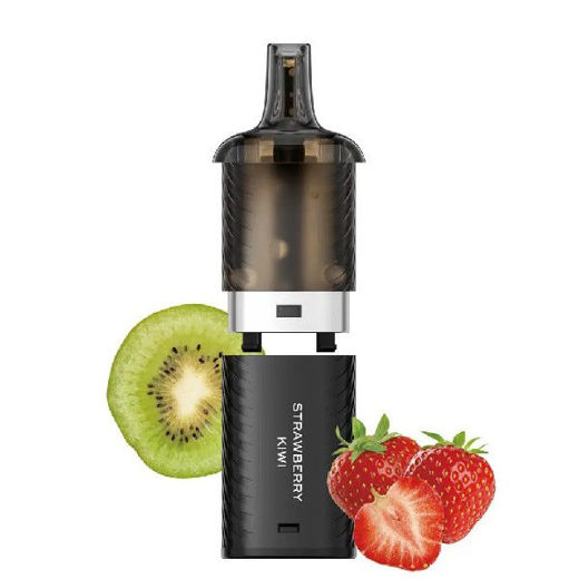Εικόνα της Vozol Vista Plug 20mg 2ml + 10ml Strawberry Kiwi