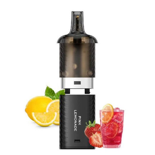 Εικόνα της Vozol Vista Plug 20mg 2ml + 10ml Pink Lemonade