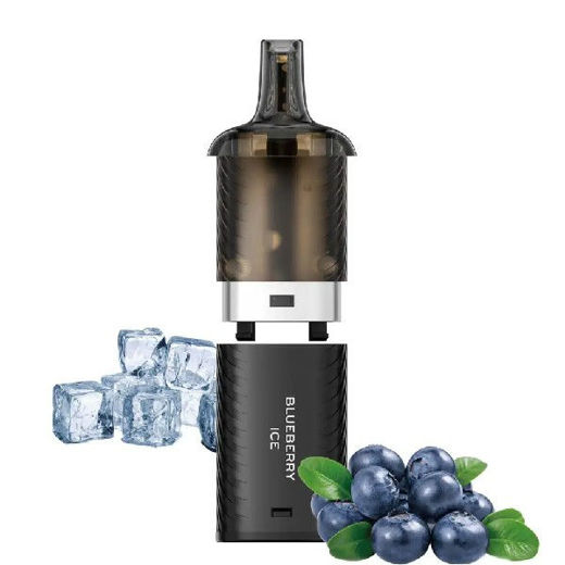 Εικόνα της Vozol Vista Plug 20mg 2ml + 10ml Blueberry Ice
