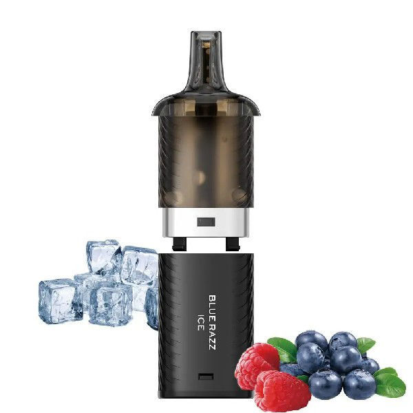 Picture of Vozol Vista Plug 20mg 2ml + 10ml Blue Razz Ice