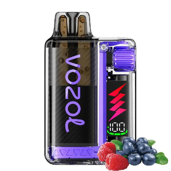 Picture of Vozol Vista Plug 20mg 2ml Kit + 10ml Blueberry Sour Raspberry