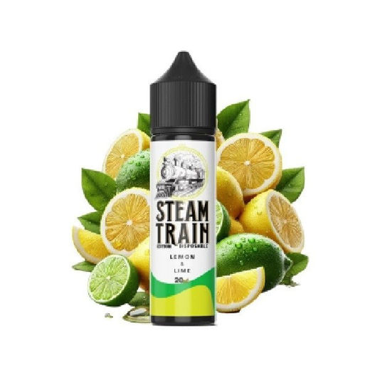 Εικόνα της Steam Train Lemon & Lime 20/60ml Disposable Edition
