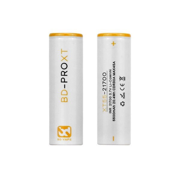 Picture of BD Vape High-End Battery BD-PRO XT55 21700 5500mAh