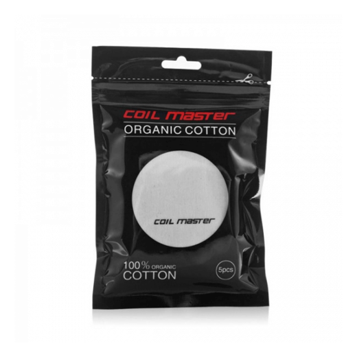 Εικόνα της Coil Master Organic Cotton Pads