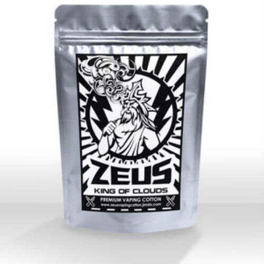 Εικόνα της Zeus Vaping Cotton Black Thunder
