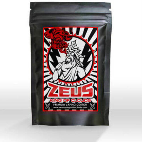 Picture of Zeus Vaping Cotton Red Rebel