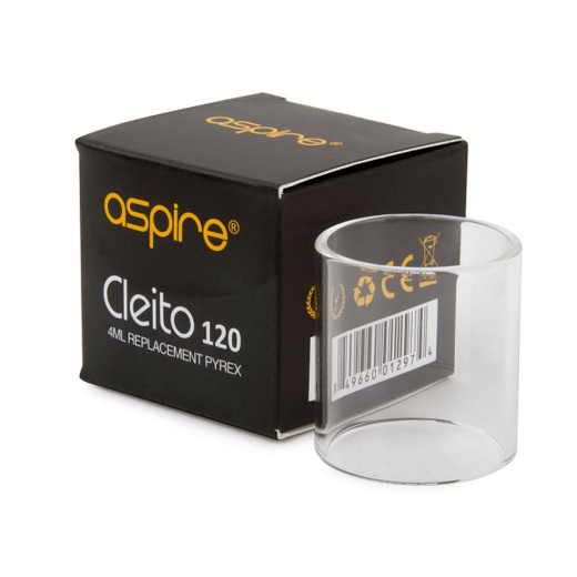 Εικόνα της Aspire Cleito 120 Replacement Glass 4ml