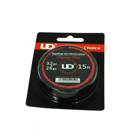 Εικόνα της UD Clapton Wire KA1 + Ni80 32ga+26ga 5m