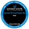 Picture of Vandy Vape Ni80 Superfine Mtl Fused Clapton Wire 30GAx2=+38GA