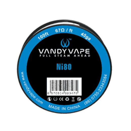 Εικόνα της Vandy Vape Ni80 100FT 40GA
