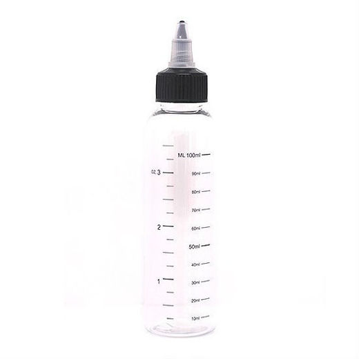 Εικόνα της Bottle Pet Pen Style Twist  Cap 60ML - 120ML Ογκομετρικά