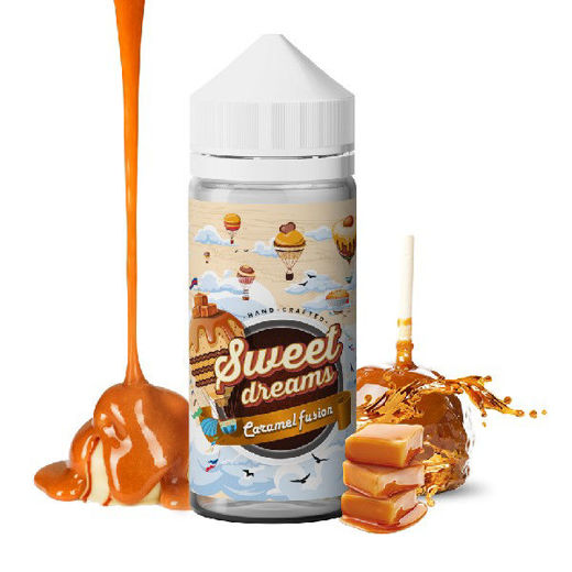 Εικόνα της Omerta Sweet Dreams Caramel Fusion 30ml/120ml