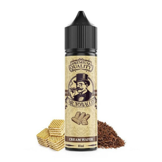 Εικόνα της Opus Gloria Mr. Tobacco Cream Wafer 10/60ml