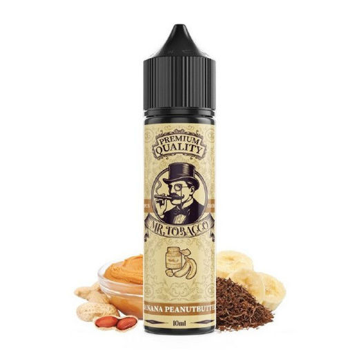 Εικόνα της Opus Gloria Mr. Tobacco Banana Peanutbutter 10/60ml