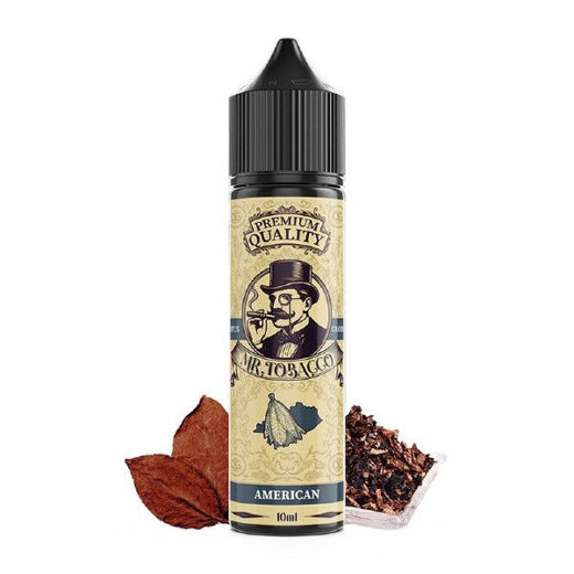 Εικόνα της Opus Gloria Mr. Tobacco American 10/60ml