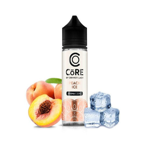 Εικόνα της Dinner Lady Core Peach Ice 20/60ML