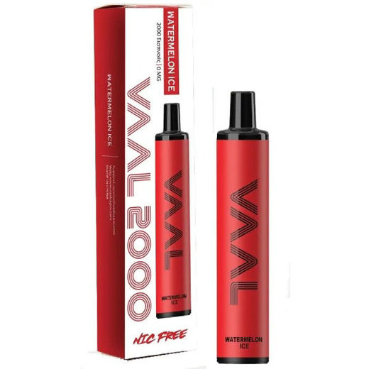 Εικόνα της Vaal Watermelon Ice 2000 0mg 5ml