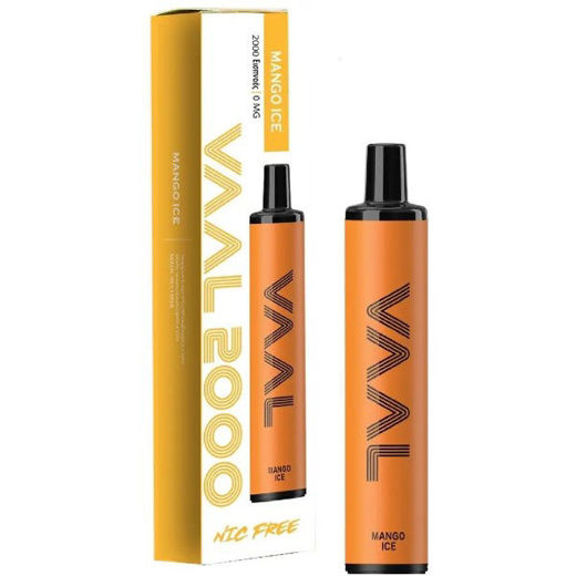 Εικόνα της Vaal Mango Ice 2000 0mg 5ml