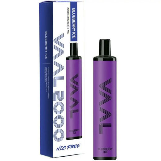 Εικόνα της Vaal Blueberry Ice 2000 0mg 5ml