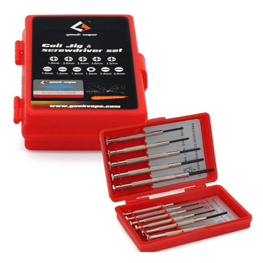 Εικόνα της Geekvape Coil Jig and Screwdriver Kit