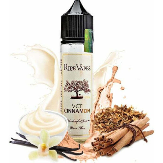 Εικόνα της Ripe Vapes VCT Cinnamon 20ml/60ml