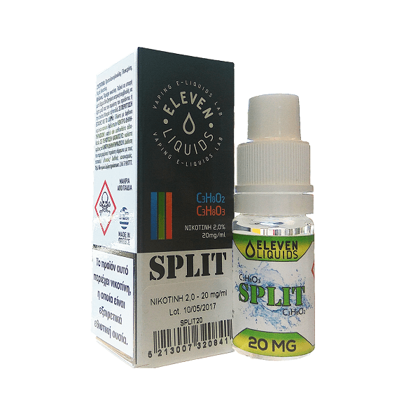 Picture of Eleven booster Split VG-PG 20 mg 10 ml