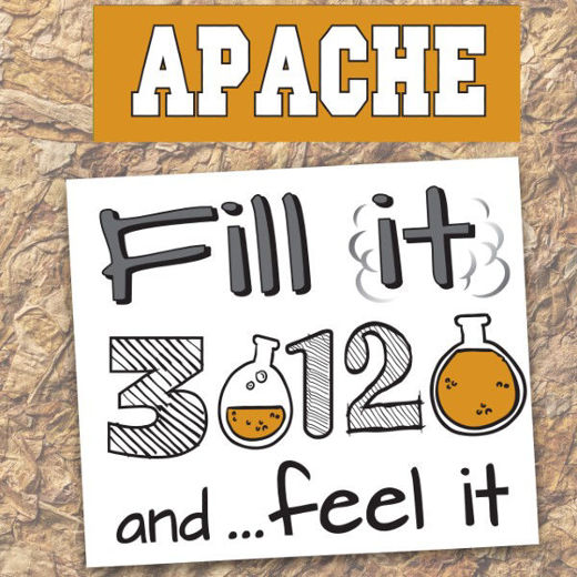 Εικόνα της Atmoslab Apache 30ML/120ML Fill It 30120