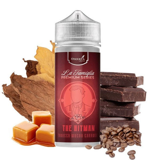 Εικόνα της Omerta Liquids La Famiglia Premium The Hitman 30ml/120ml