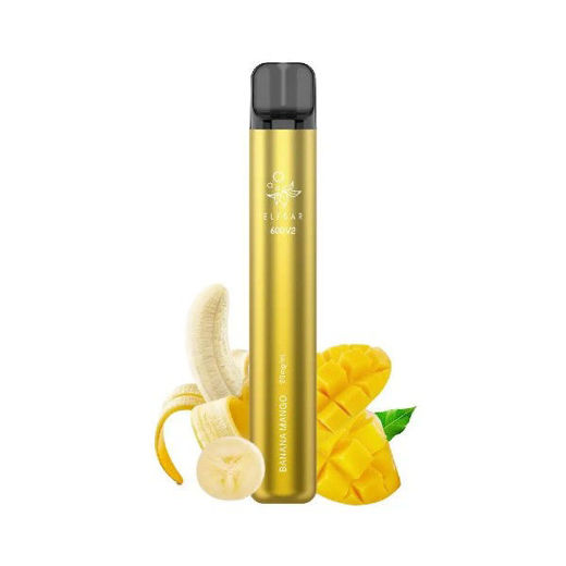 Εικόνα της Elf Bar 600V2 Banana Mango 20mg 2ml