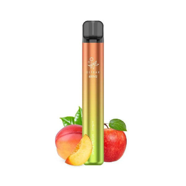 Picture of Elf Bar 600V2 Apple Peach 20mg 2ml