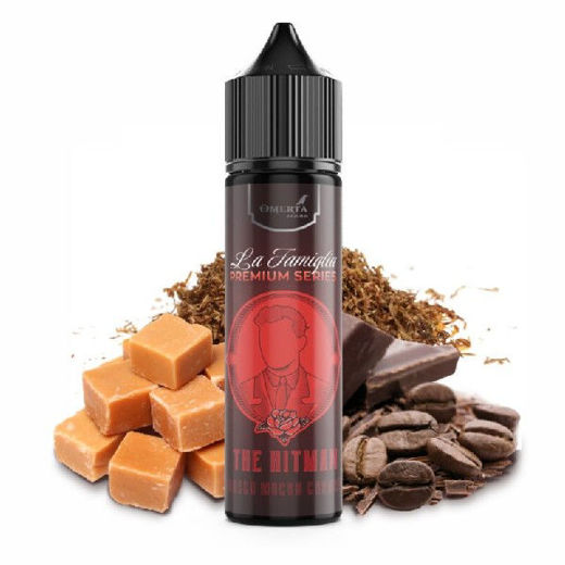 Εικόνα της Omerta Liquids La Famiglia Premium The Hitman 10ml/60ml