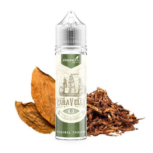 Εικόνα της Omerta Liquids Caravella Virginia Tobacco 15ml/60ml