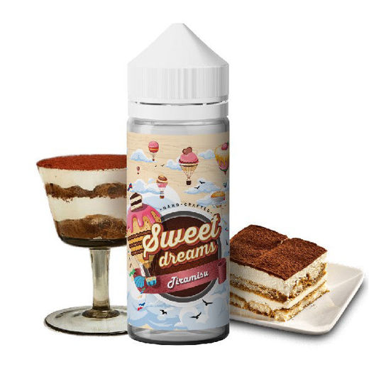 Εικόνα της Omerta Sweet Dreams Tiramisu 30ml/120ml