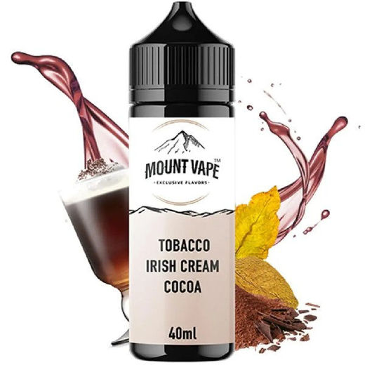 Εικόνα της Mount Vape Tobacco Irish Cream Cocoa 40ml/120ml