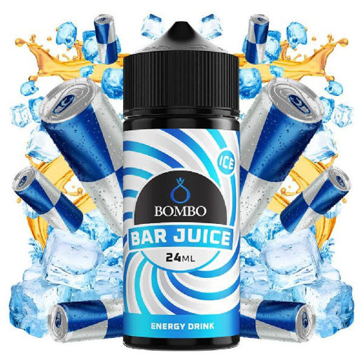 Εικόνα της Bombo Bar Juice Energy Drink 20ml/120ml