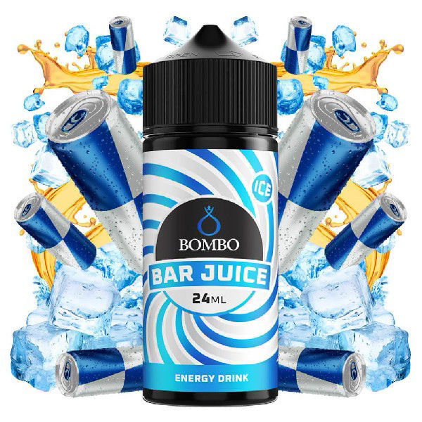 Picture of Bombo Bar Juice Energy Drink 20ml/120ml