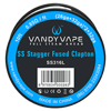 Picture of VANDY VAPE SS316 WIRE STAGGERED FUSED CLAPTON 3M