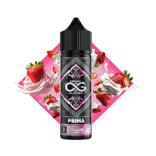 Picture of Opus Gloria Prima Strawberry Cream 20/60ml