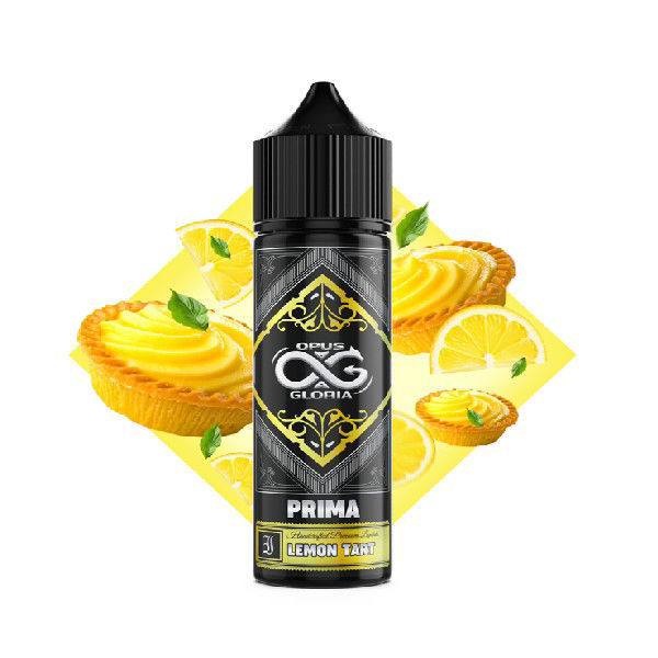Picture of Opus Gloria Prima Lemon Tart 20/60ml