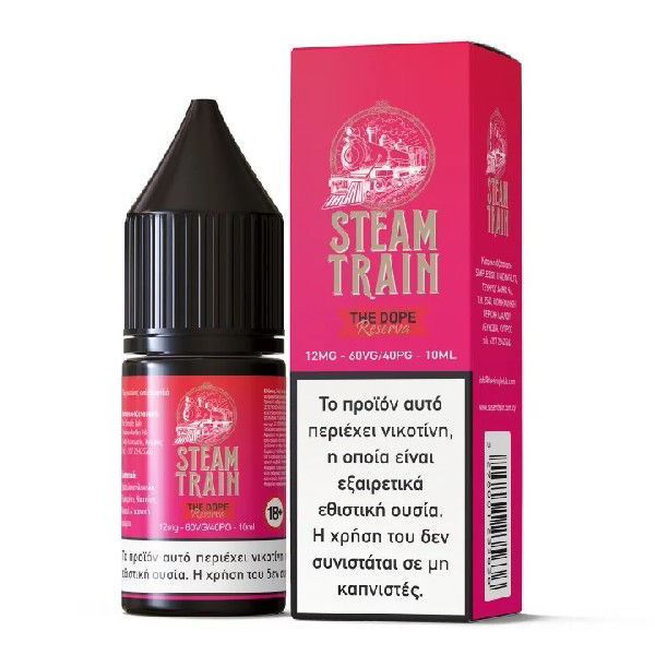 Picture of Steam Train The Dope Reserva 10ml